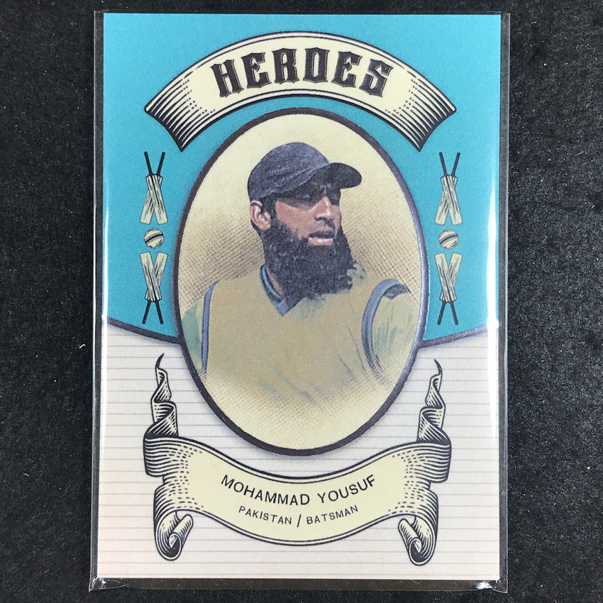 2024 Futera Vintage Cricket MOHAMMAD YOUSUF Heroes /250 #26