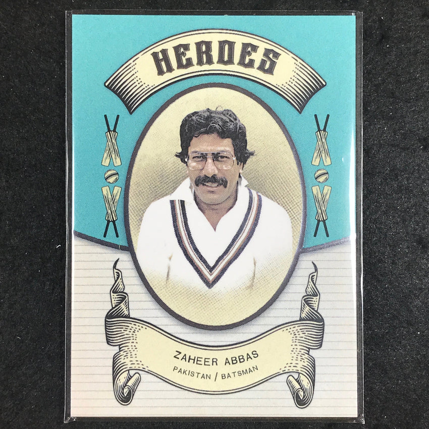2024 Futera Vintage Cricket ZAHEER ABBAS Heroes /250 #27