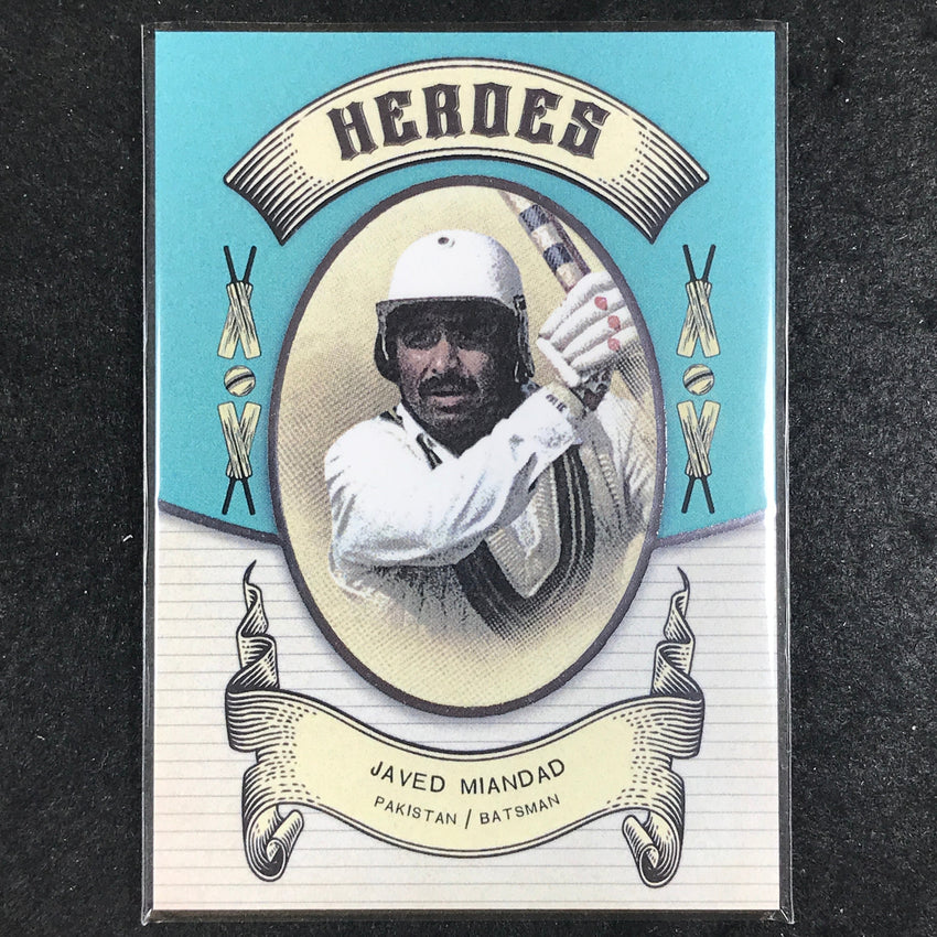 2024 Futera Vintage Cricket JAVED MIANDAD Heroes /250 #28