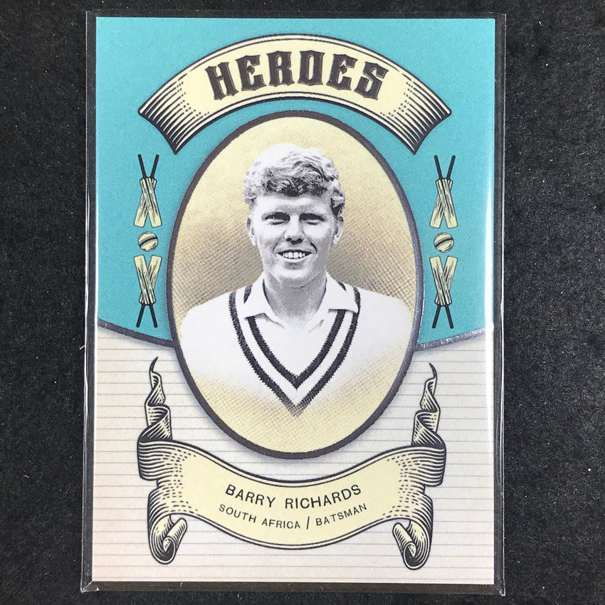 2024 Futera Vintage Cricket BARRY RICHARDS Heroes /250 #29