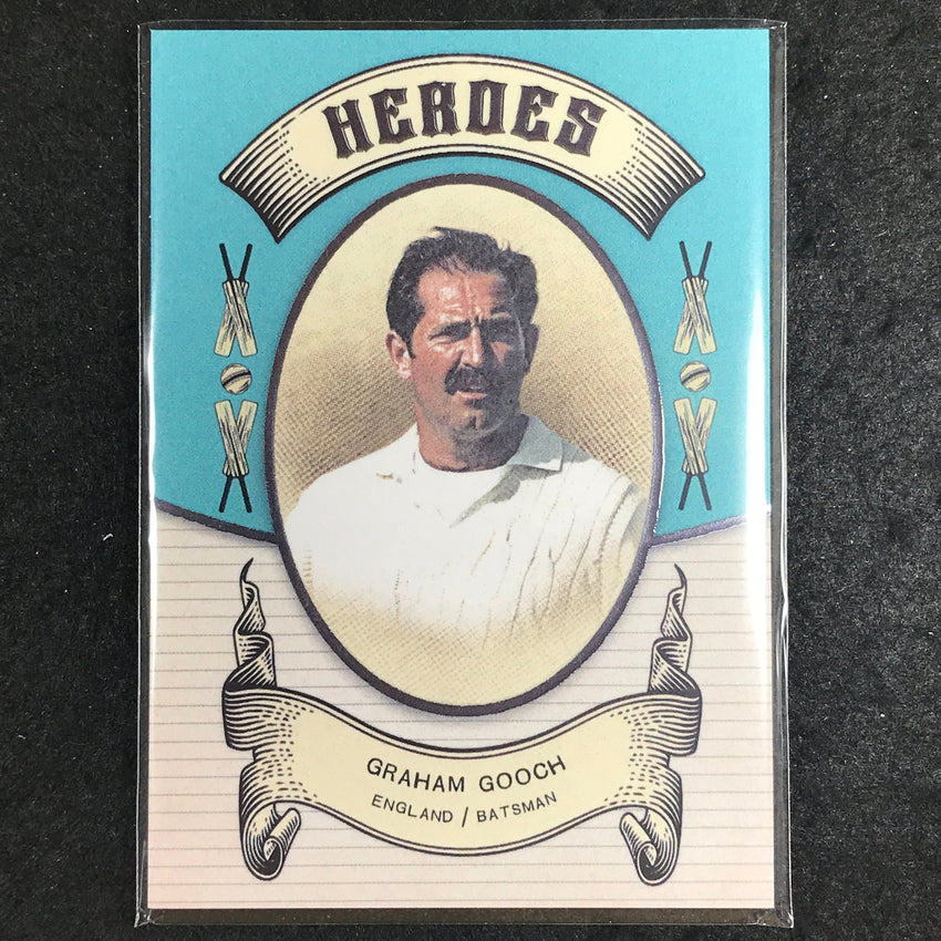 2024 Futera Vintage Cricket GRAHAM GOOCH Heroes /250 #2