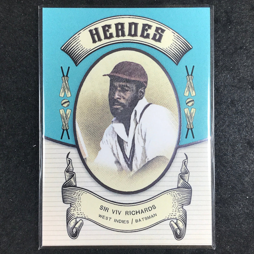 2024 Futera Vintage Cricket SIR VIV RICHARDS Heroes /250 #32