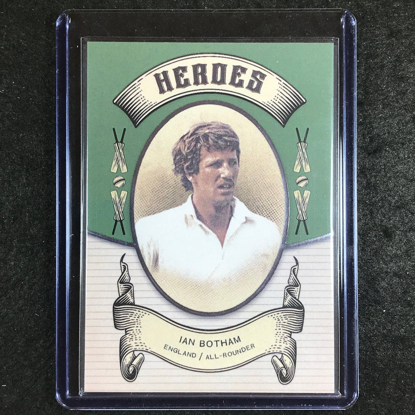 2024 Futera Vintage Cricket IAN BOTHAM Heroes Green 3/21 #1