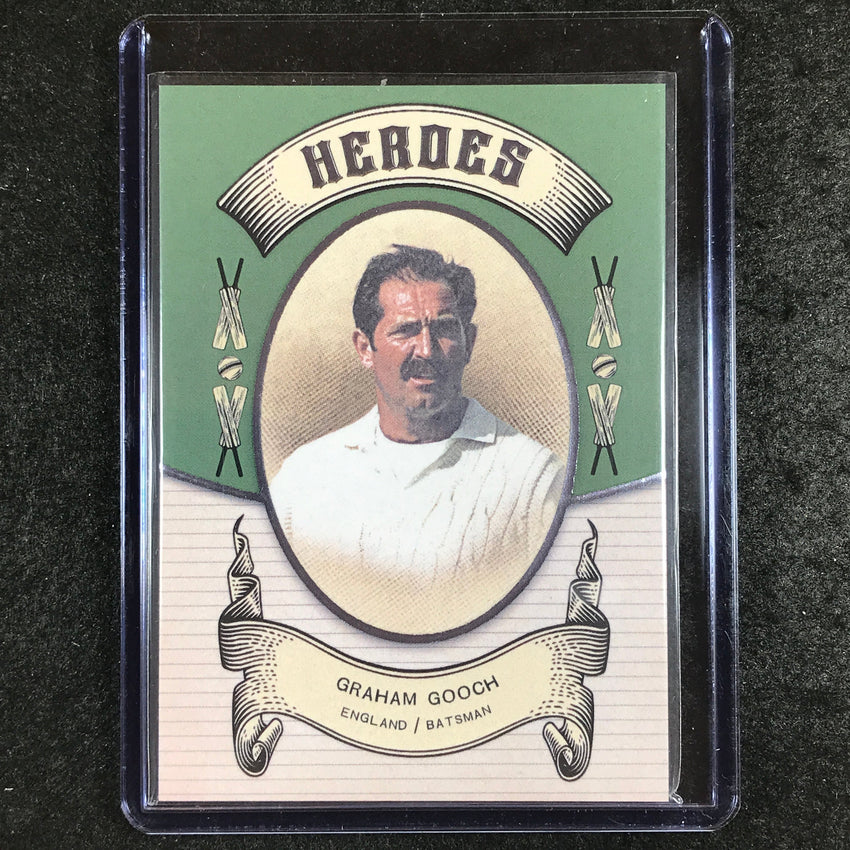 2024 Futera Vintage Cricket GRAHAM GOOCH Heroes Green 2/21 #2