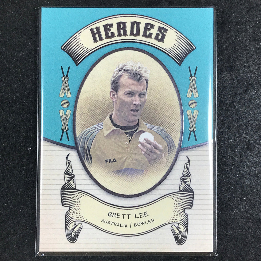 2024 Futera Vintage Cricket BRETT LEE Heroes /250 #3