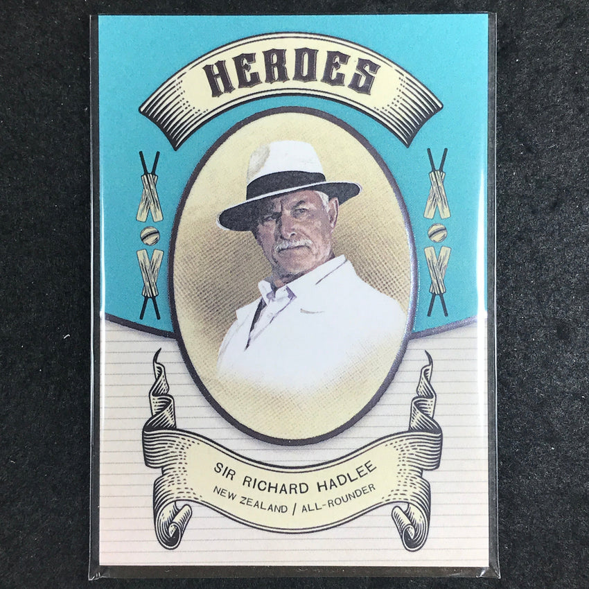 2024 Futera Vintage Cricket SIR RICHARD HADLEE Heroes /250 #4