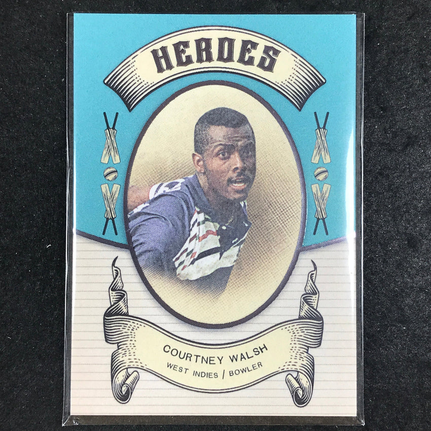 2024 Futera Vintage Cricket COURTNEY WALSH Heroes /250 #5