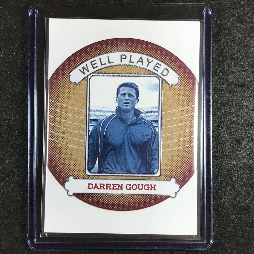 2024 Futera Vintage Cricket DARREN GOUGH Well Played Bronze 14/18 #21