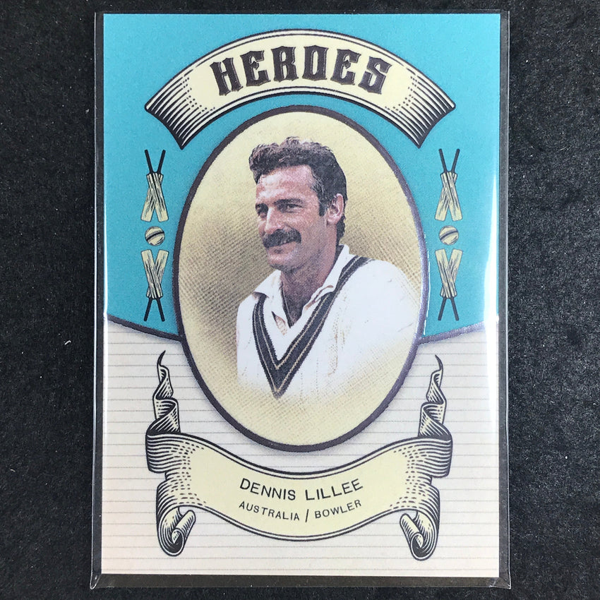 2024 Futera Vintage Cricket DENNIS LILLEE Heroes /250 #6