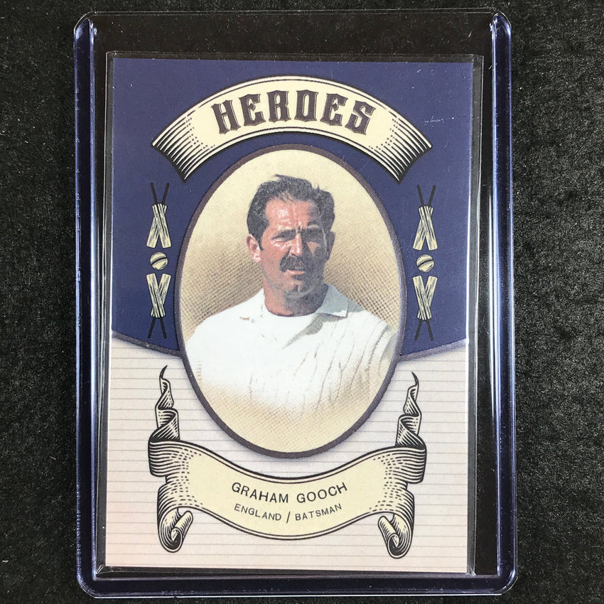2024 Futera Vintage Cricket GRAHAM GOOCH Heroes Blue 4/9 #2