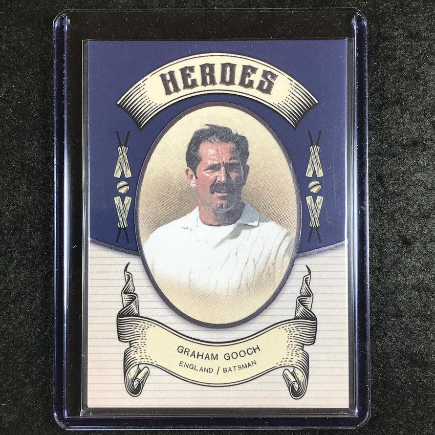 2024 Futera Vintage Cricket GRAHAM GOOCH Heroes Blue 6/9 #2