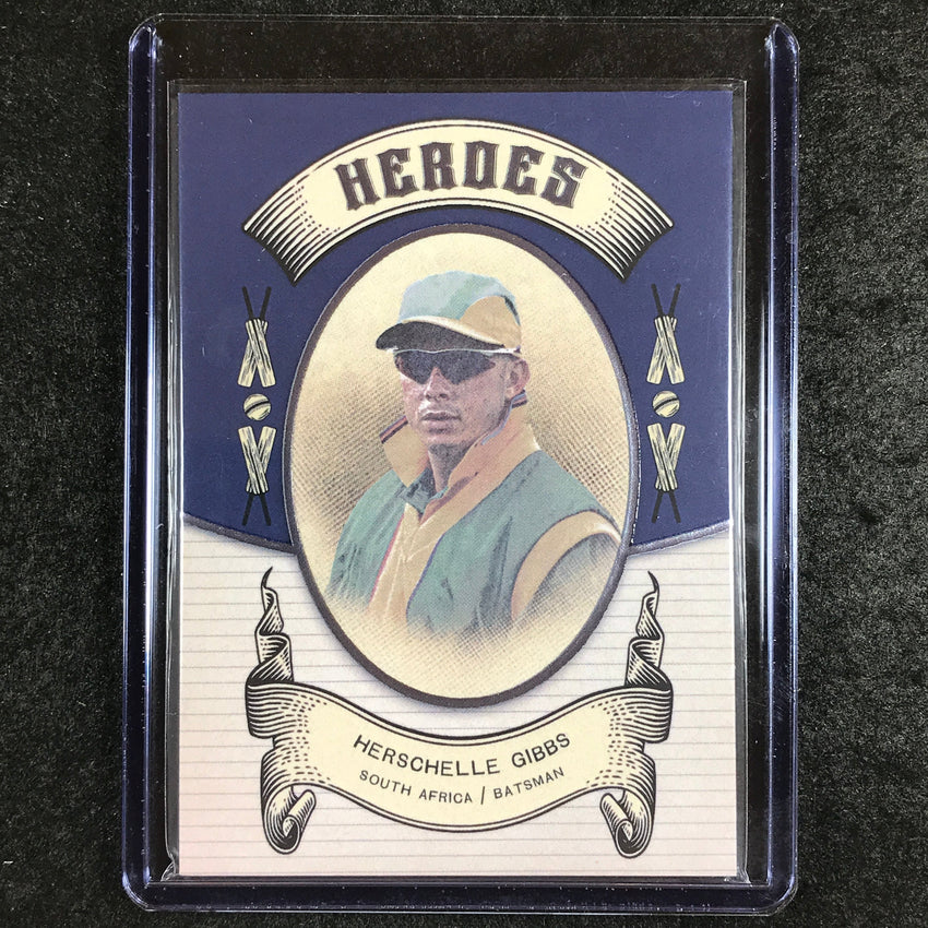 2024 Futera Vintage Cricket HERSCHELLE GIBBS Heroes Blue 2/9 #22