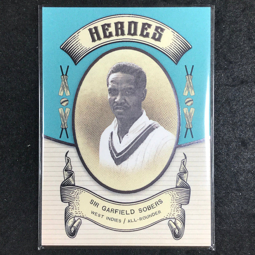 2024 Futera Vintage Cricket SIR GARFIELD SOBERS Heroes /250 #7