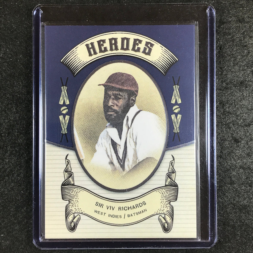 2024 Futera Vintage Cricket SIR VIV RICHARDS Heroes Blue 2/9 #32