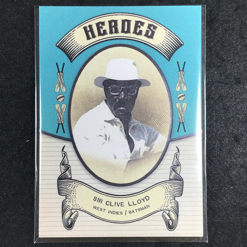 2024 Futera Vintage Cricket SIR CLIVE LLOYD Heroes /250 #8