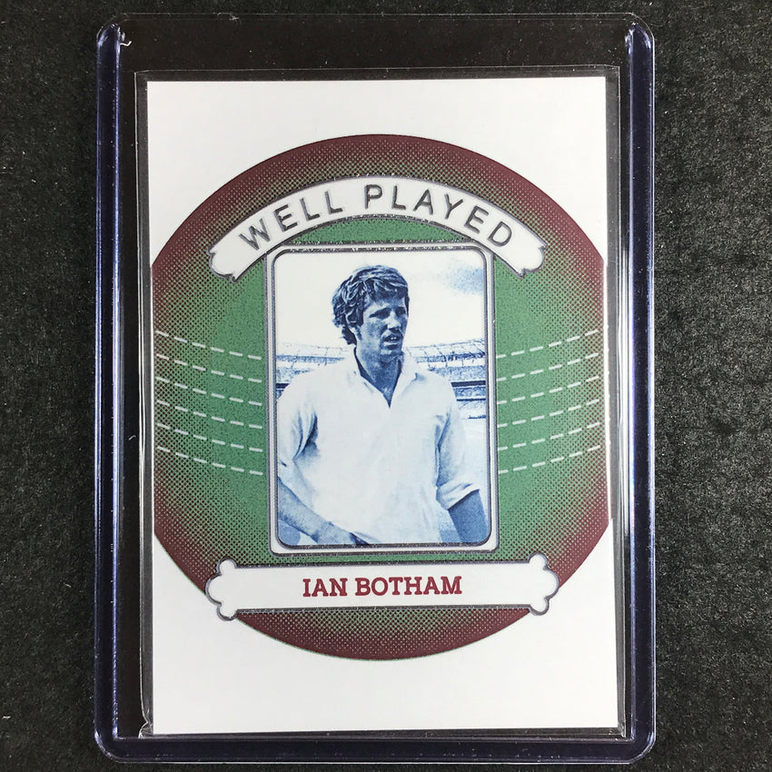 2024 Futera Vintage Cricket IAN BOTHAM Well Played Green 8/9 #1