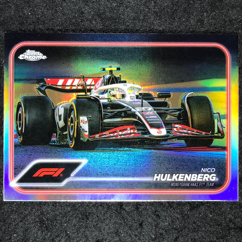 2024 Topps Chrome Formula 1 NICO HULKENBERG Base Refractor #87