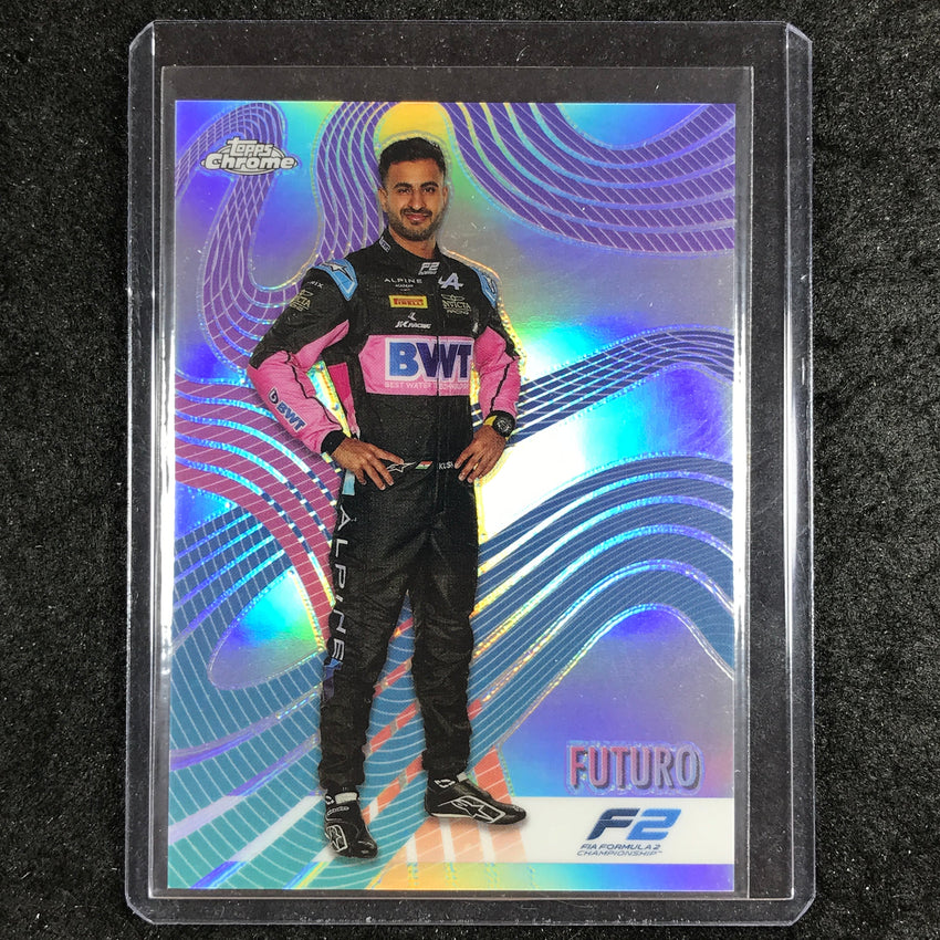 2024 Topps Chrome Formula 1 KUSH MAINI Futuro SSP #6