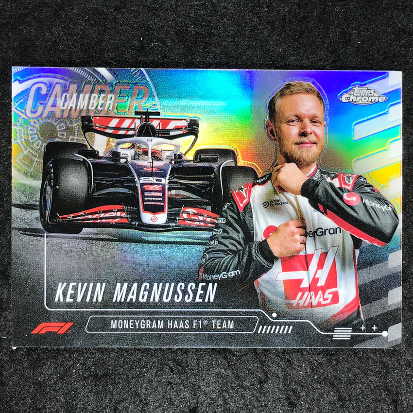 2024 Topps Chrome Formula 1 KEVIN MAGNUSSEN Camber Base #9