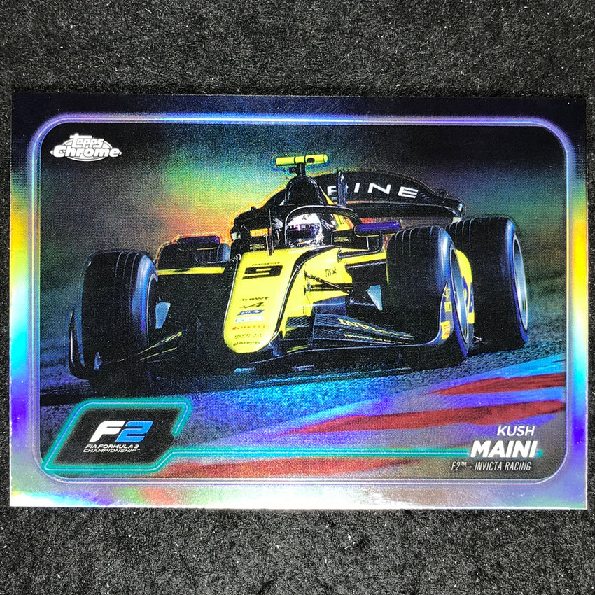 2024 Topps Chrome Formula 1 KUSH MAINI Base Refractor #99