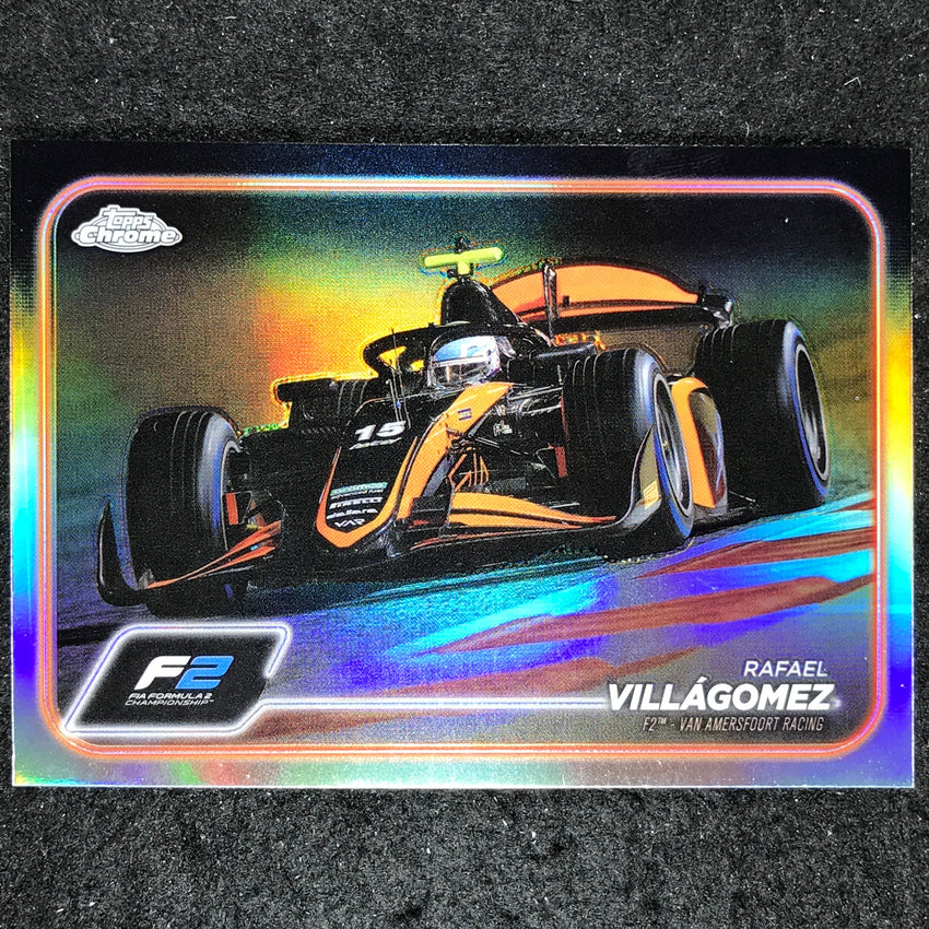 2024 Topps Chrome Formula 1 RAFAEL VILLAGOMEZ Base Refractor #112