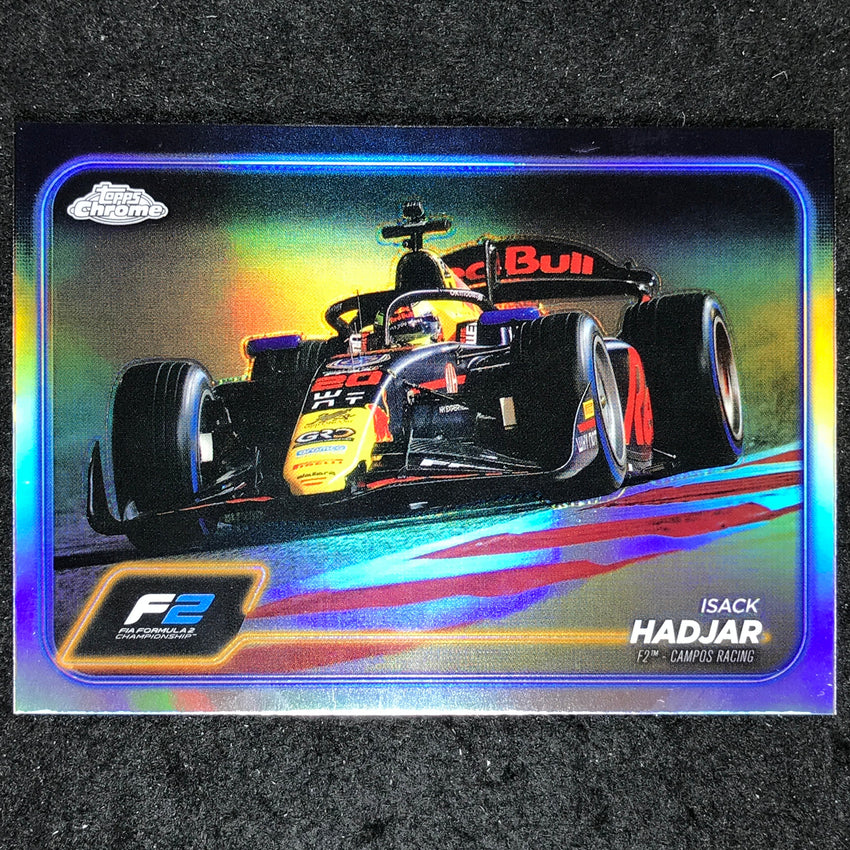 2024 Topps Chrome Formula 1 ISACK HADJAR Base Refractor #113