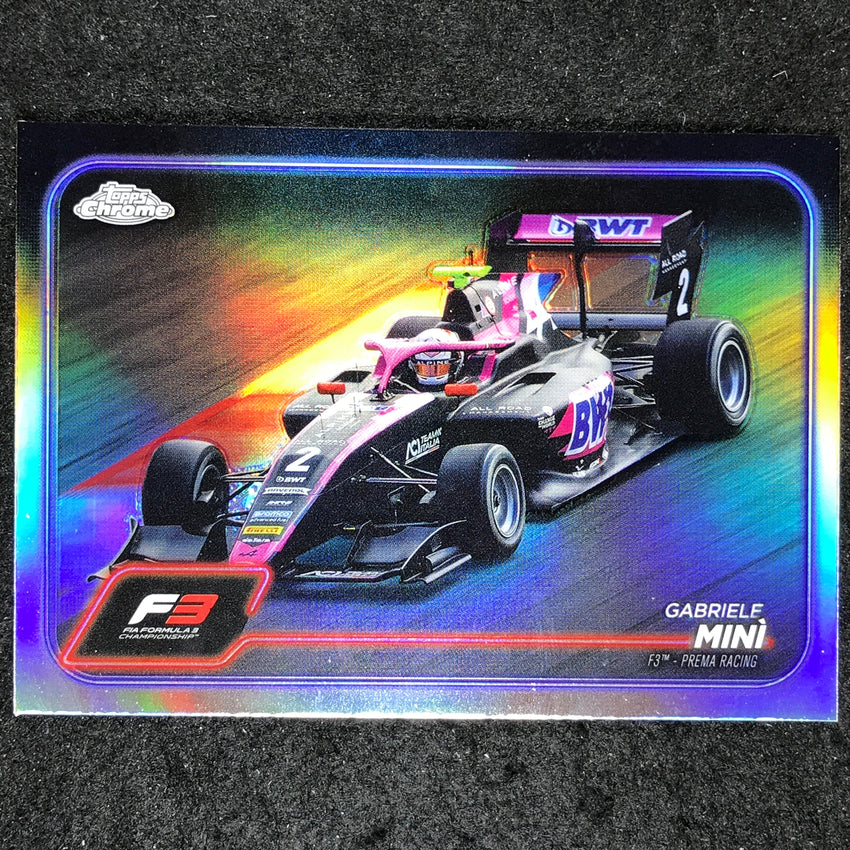 2024 Topps Chrome Formula 1 GABRIELE MINI Base Refractor #116