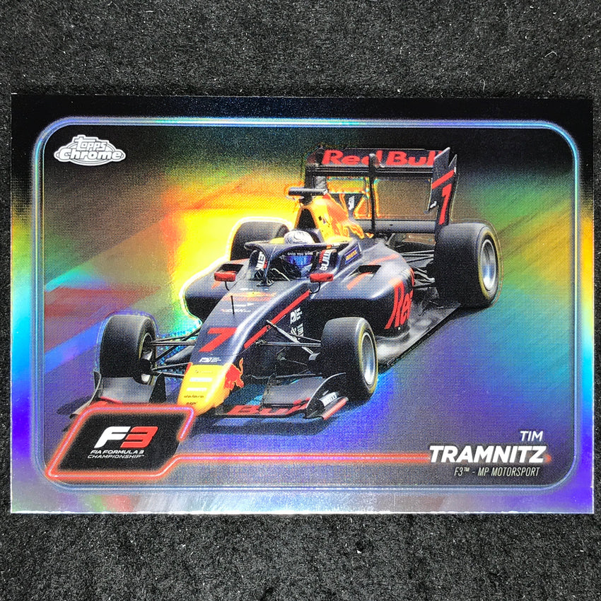 2024 Topps Chrome Formula 1 TIM TRAMNITZ Base Refractor #121
