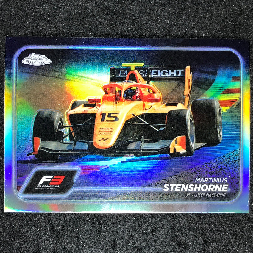 2024 Topps Chrome Formula 1 MARTINIUS STENSHORNE Base Refractor #128