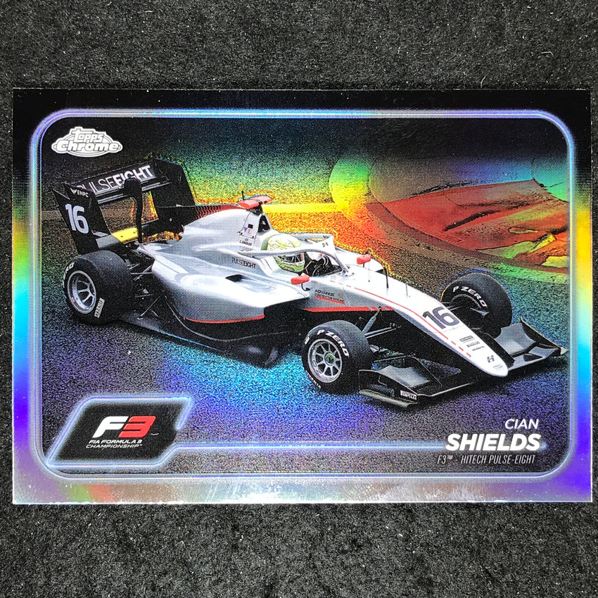2024 Topps Chrome Formula 1 CIAN SHIELDS Base Refractor #129