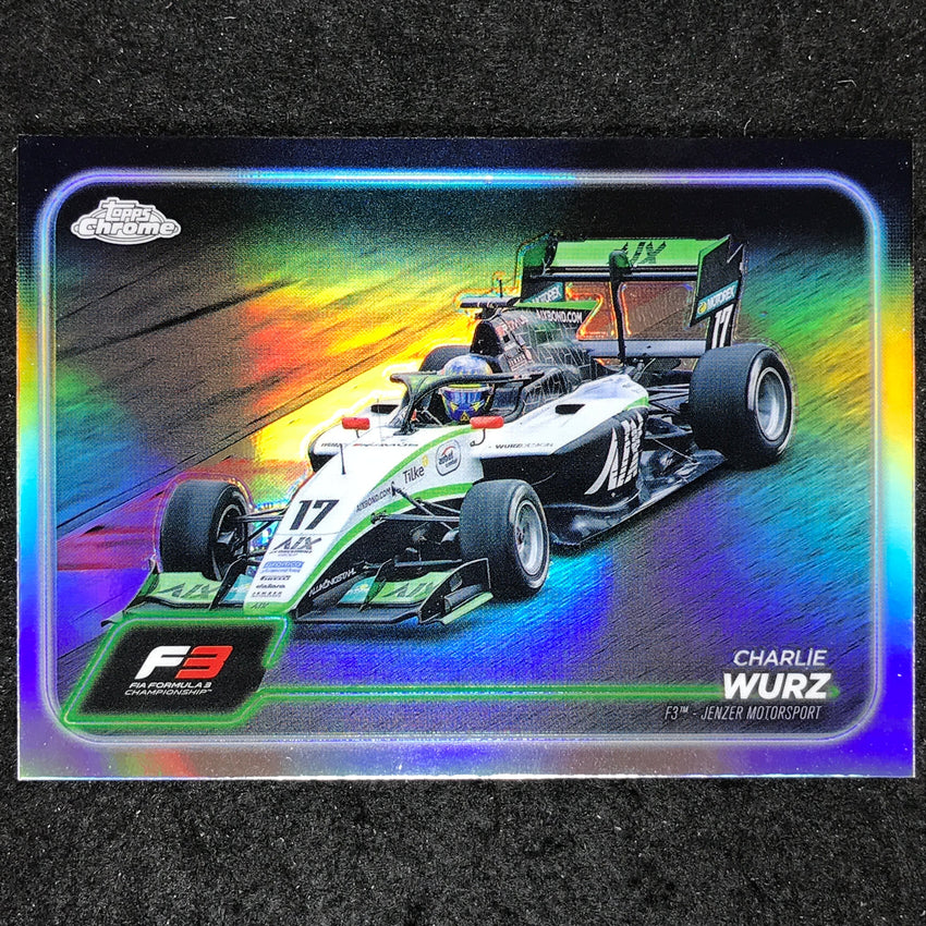 2024 Topps Chrome Formula 1 CHARLIE WURZ Base Refractor #130