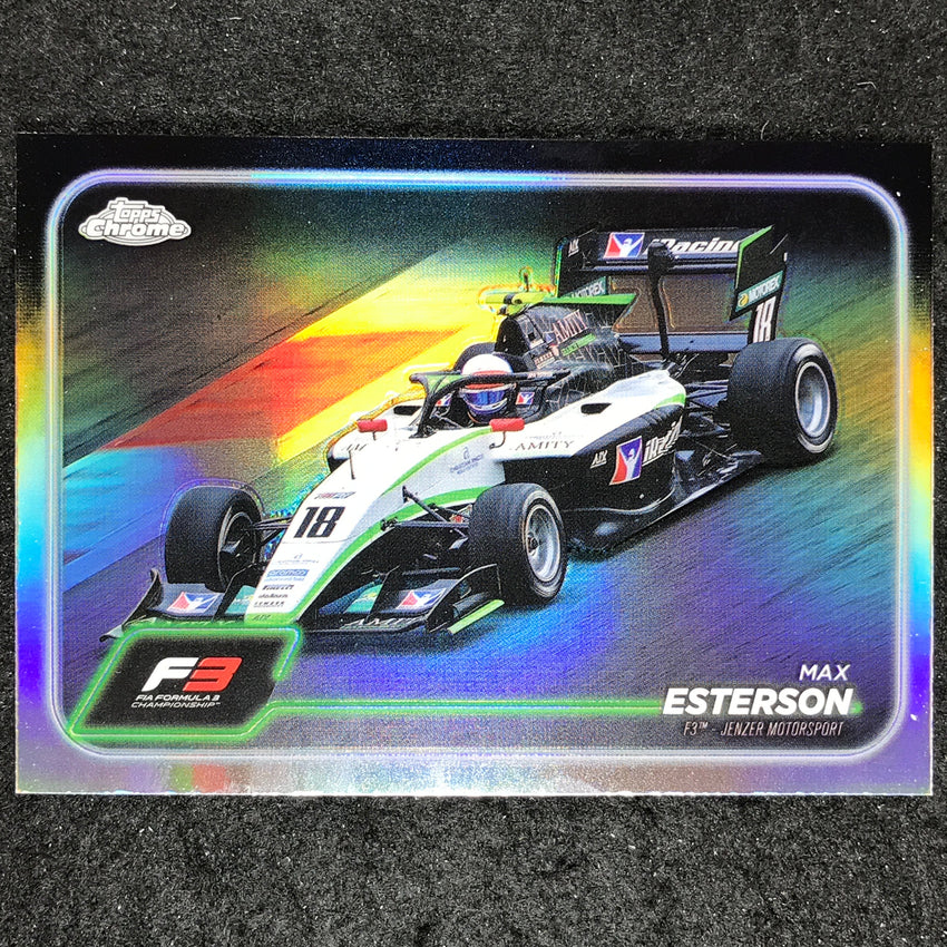 2024 Topps Chrome Formula 1 MAX ESTERSON Base Refractor #131