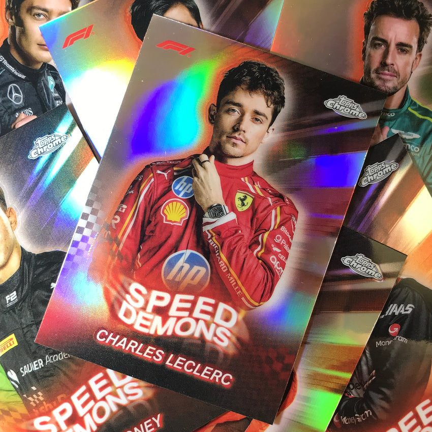 2024 Topps Chrome Formula 1 NICO HULKENBERG Speed Demons Base #15