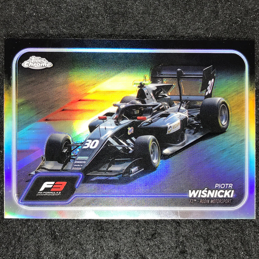 2024 Topps Chrome Formula 1 PIOTR WI?NICKI Base Refractor #144