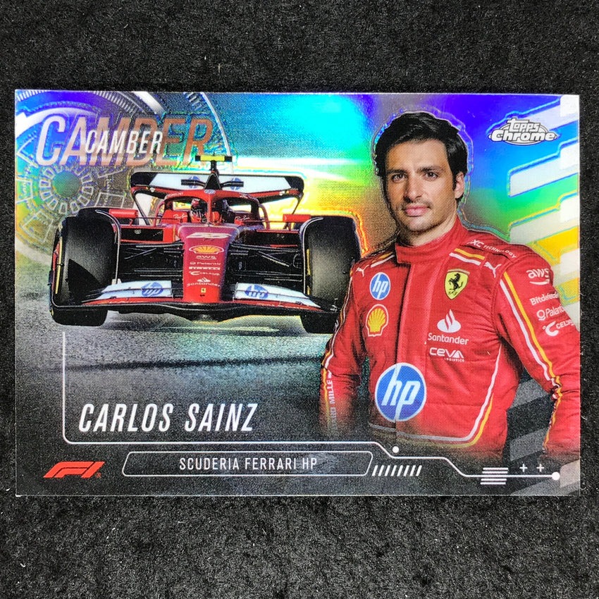 2024 Topps Chrome Formula 1 CARLOS SAINZ Camber Base #2