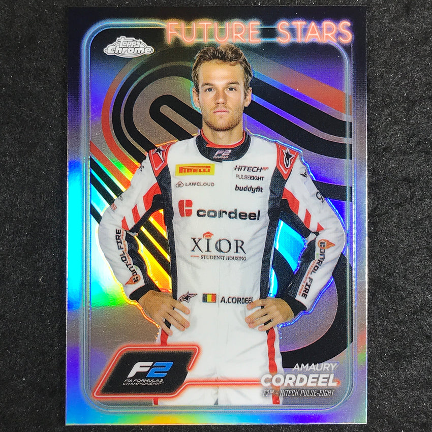 2024 Topps Chrome Formula 1 AMAURY CORDEEL Base Refractor #32