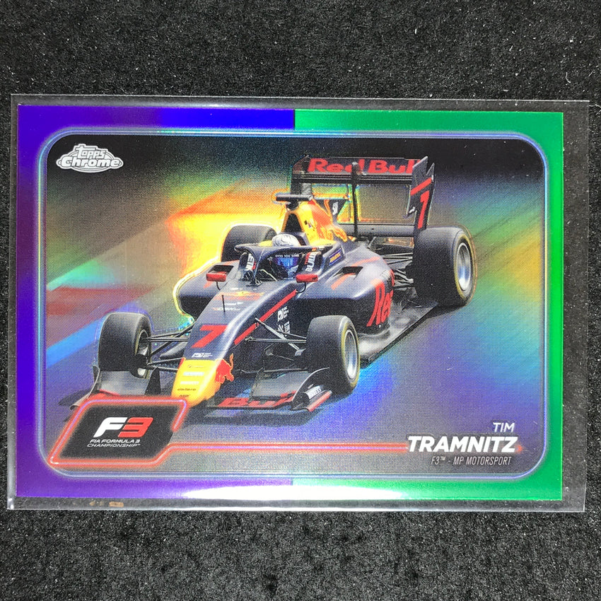 2024 Topps Chrome Formula 1 TIM TRAMNITZ Base Purple Green #121