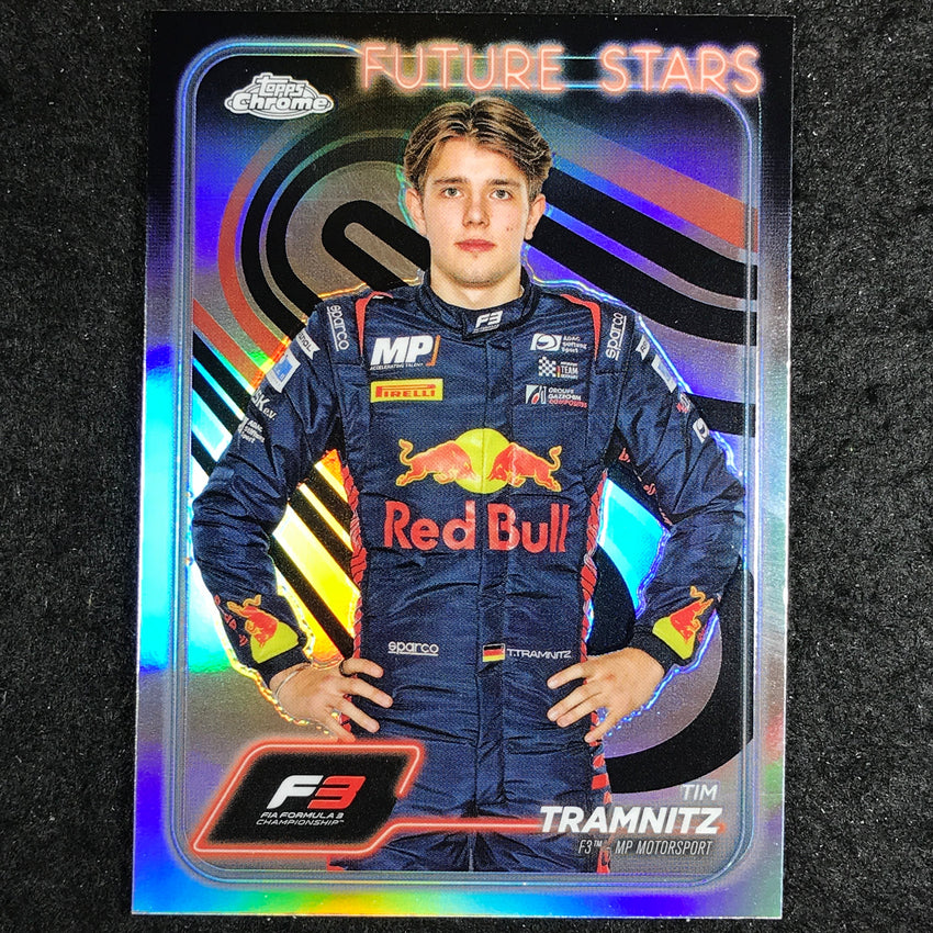 2024 Topps Chrome Formula 1 TIM TRAMNITZ Base Refractor #49