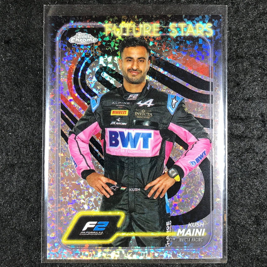 2024 Topps Chrome Formula 1 KUSH MAINI Mini Diamond 233/299 #27