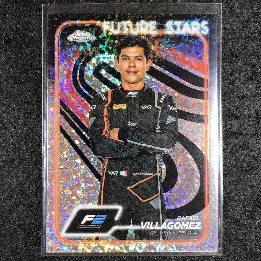 2024 Topps Chrome Formula 1 RAFAEL VILLAGOMEZ Mini Diamond 175/299 #40