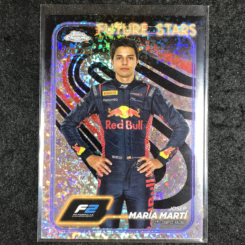 2024 Topps Chrome Formula 1 JOSEP MARIA MARTI Mini Diamond 200/299 #42
