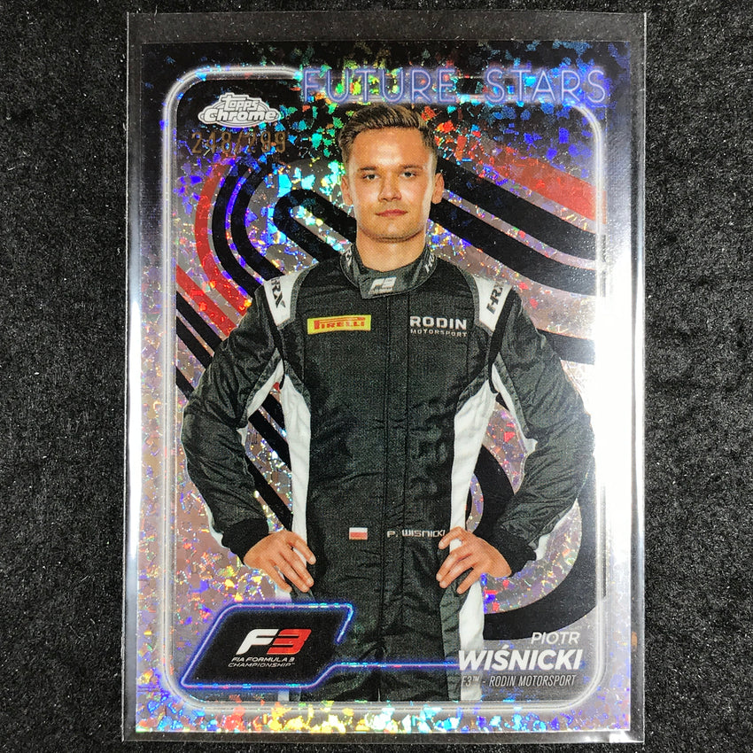 2024 Topps Chrome Formula 1 PIOTR WI?NICKI Mini Diamond 248/299 #72