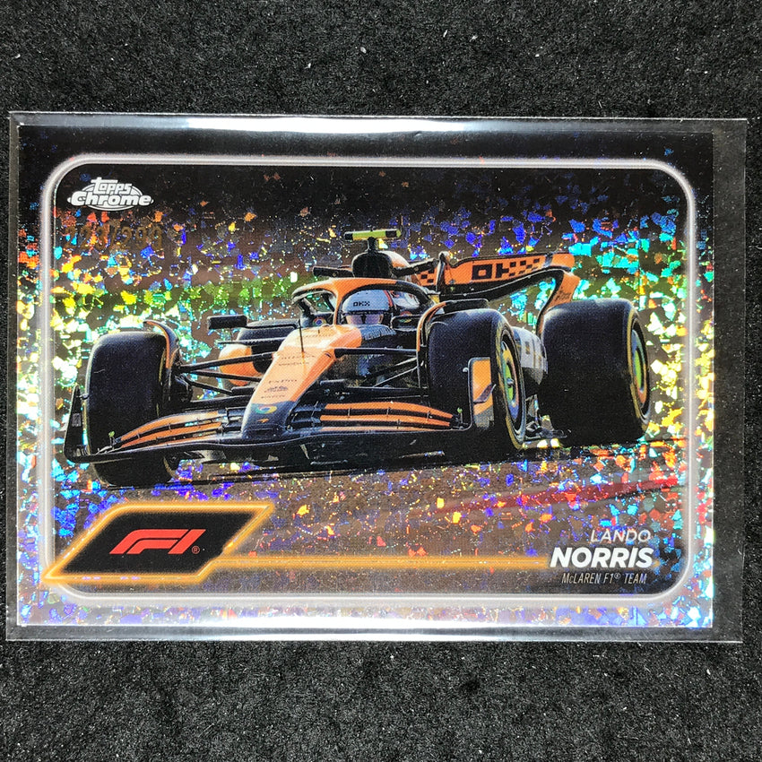 2024 Topps Chrome Formula 1 LANDO NORRIS Mini Diamond 223/299 #79