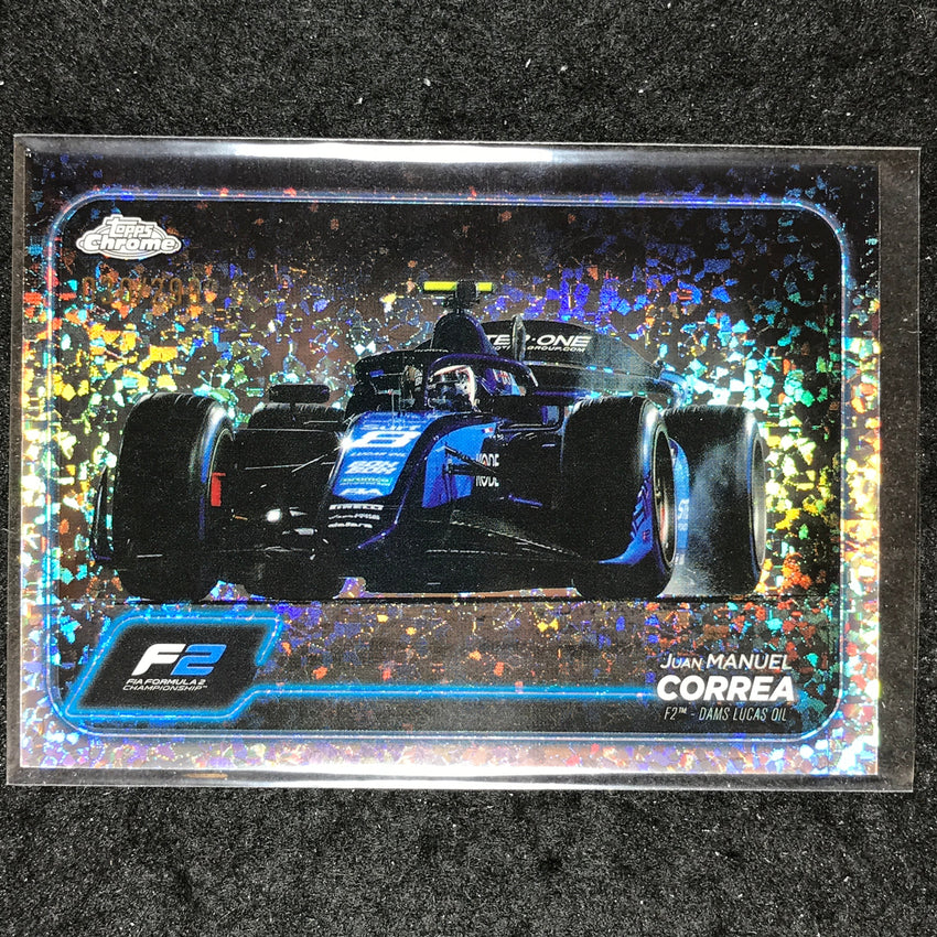 2024 Topps Chrome Formula 1 JUAN MANUEL CORREA Mini Diamond 30/299 #106