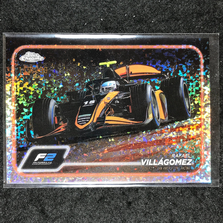 2024 Topps Chrome Formula 1 RAFAEL VILLAGOMEZ Mini Diamond 119/299 #112