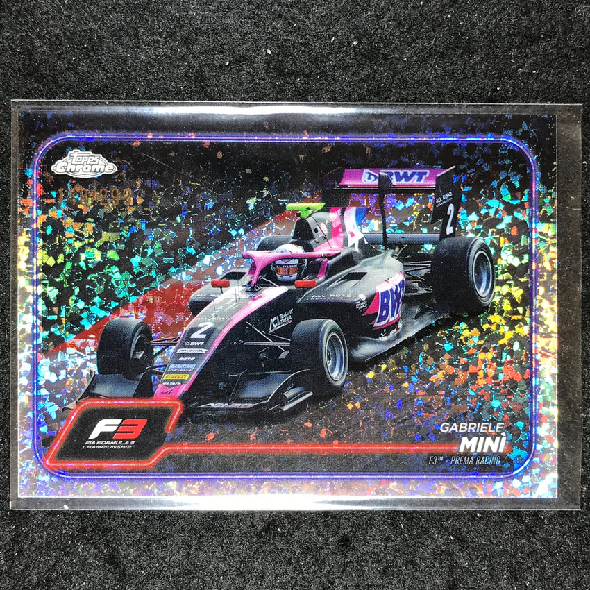 2024 Topps Chrome Formula 1 GABRIELE MINI Mini Diamond 148/299 #116