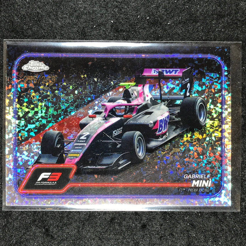 2024 Topps Chrome Formula 1 GABRIELE MINI Mini Diamond 296/299 #116