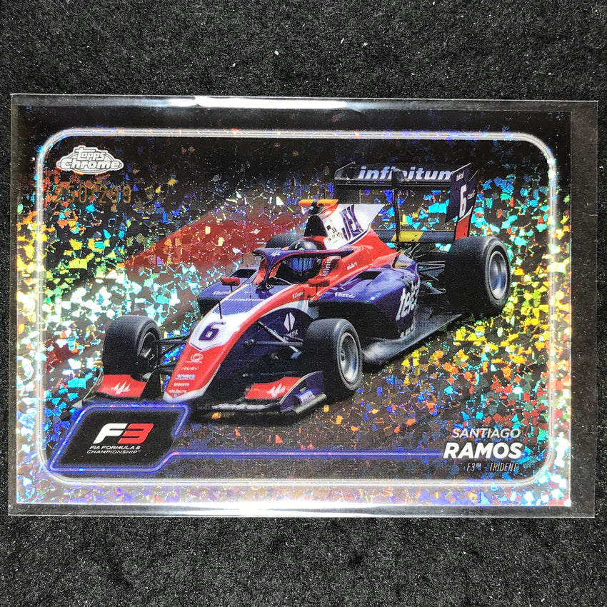 2024 Topps Chrome Formula 1 SANTIAGO RAMOS Mini Diamond 250/299 #120