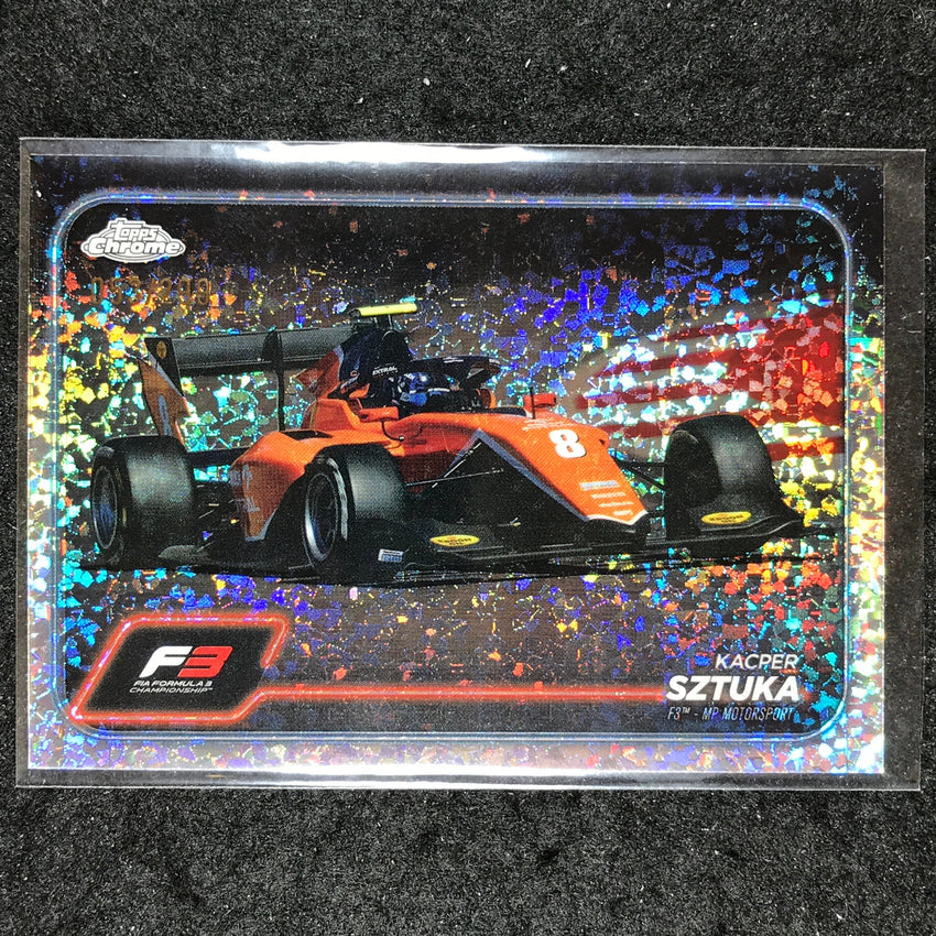 2024 Topps Chrome Formula 1 KACPER SZTUKA Mini Diamond 53/299 #122