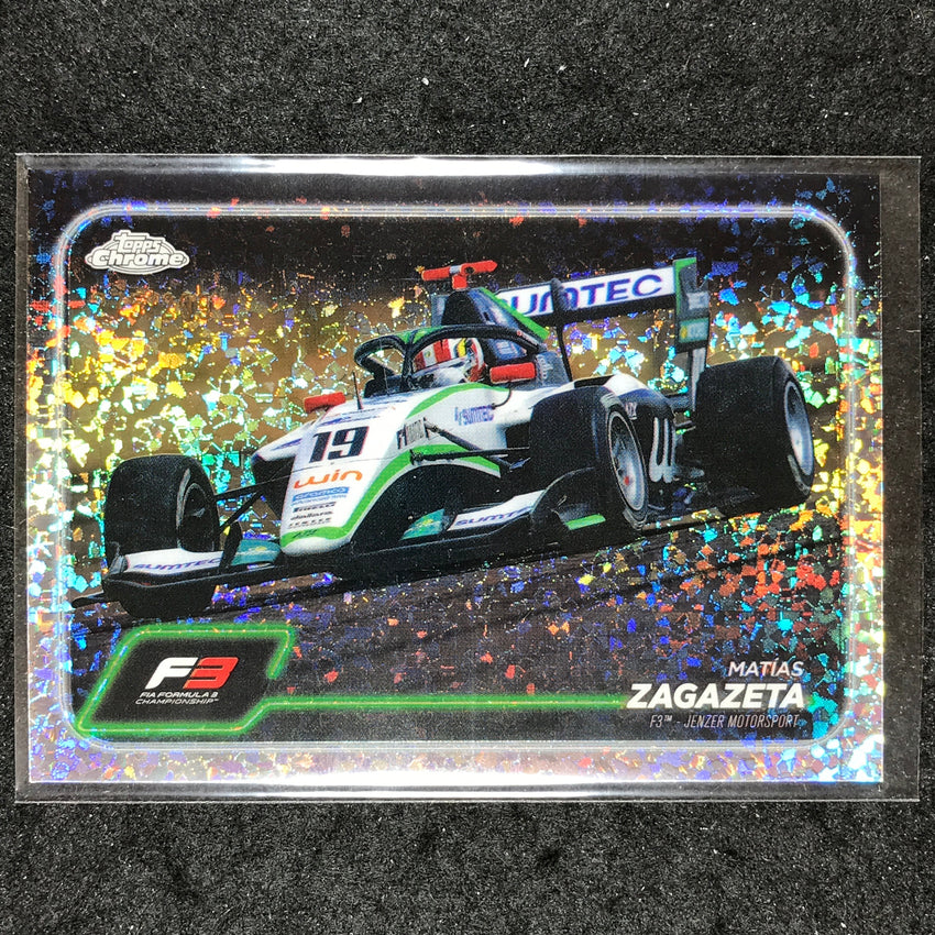 2024 Topps Chrome Formula 1 MATIAS ZAGAZETA Mini Diamond 275/299 #132